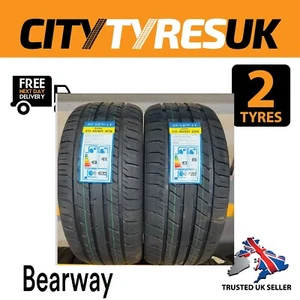 X2 NEW TYRES 275 40 21 107W BEARWAY BW11B 275/40R21 - Picture 1 of 4