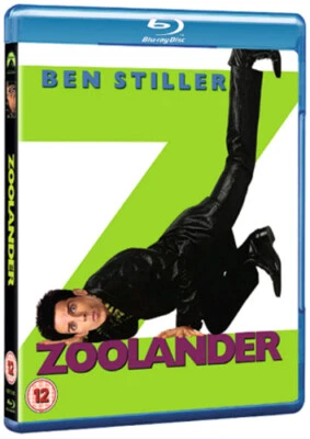 Zoolander Blu-Ray (2012) Ben Stiller cert 12 Incredible Value and Free Shipping! - Image 1 of 2