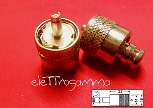 2 pz x PL259 x RG58 - Picture 1 of 1