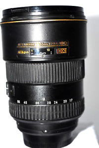 Nikon AF-S 17-55mm f/2.8 G DX SWM ED IF Aspherical Lens. **AS CLOSE TO MINT AS**