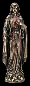 Madonna Figurine - Vierge Maria - Veronese Autel Déité Dekostatue