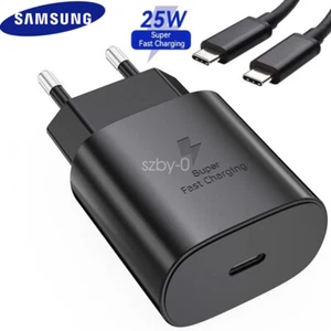 Câble chargeur pour Samsung 25W Adaptateur Super Rapide Galaxy S22 S23 + 5G - Photo 1 sur 19