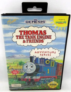 Complete ~ Thomas The Tank Engine & Friends (Sega Genesis, 1993) cib + manual! - Picture 1 of 4