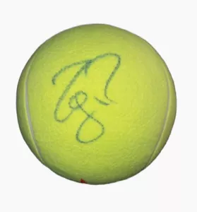 Roger Federer Signed Autograph Jumbo US Open Official Tennis Ball Beckett BAS B - Picture 1 of 4