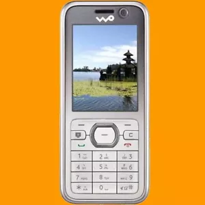Huawei U1310 White 2MP Bluetooth 1.2 A2DP MP3 MicroSD 2.2" TFT GSM 3G Cell Phone - Picture 1 of 11