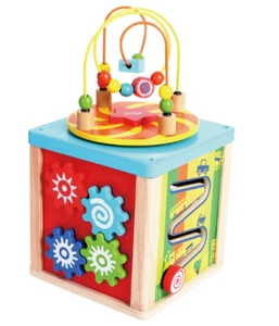 AC7648 Activity Cube With Music Box - Picture 1 of 8