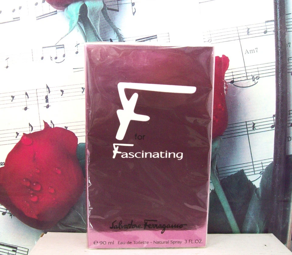 F para Fascinante EDT Spray 3.0 FL. OZ. Foto 1 de 1