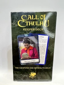 Call Of Cthulhu: The Weapons And Artifacts Deck - Picture 1 of 2