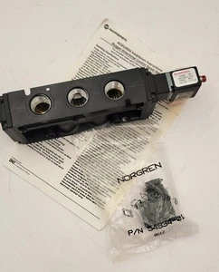 NORGREN #MN01CGA75AJJA N500 VALVE, NEW! - Bild 1 von 9