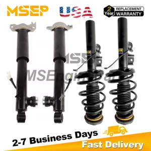 4X Fit Buick LaCrosse CXL CXS 2010-2016 Front Rear Shock Struts Assys Electric - Picture 1 of 4