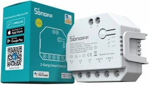 Sonoff Dual R3 Lite Interruttore WiFi MINI 2 Canali 230V - Foto 1 di 1