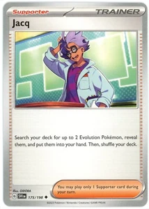 Jacq - 175/198 - Set Base Scarlatto e Viola - Pokemon - quasi nuovo - mai giocato - Foto 1 di 1