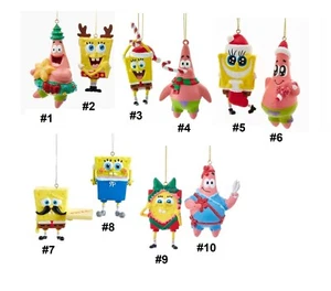 Spongebob Squarepants Holiday Christmas ornament - Picture 1 of 13