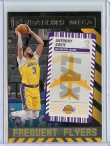 Aros de viajero frecuente 2021-22 #10 Anthony Davis - Imagen 1 de 1