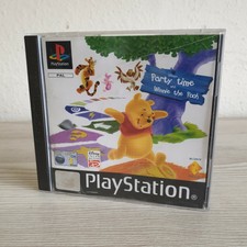 Disney’s Party Time With Winnie The Pooh Sony PS1 - Case Damaged