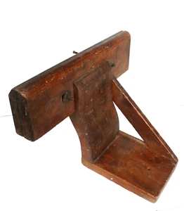 OUTIL ANCIEN ÉBÉNISTERIE PRESSE BOIS POUR L'AFFUTAGE DES SCIES BON ÉTAT - 1900 - Imagen 1 de 7