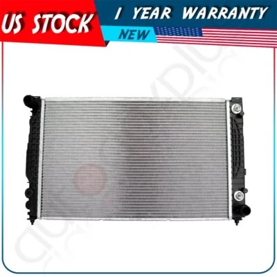 For 1998-2002 2003 2004 2005 Volkswagen Passat New Aluminum Radiator For 2648 - Image 1 of 3