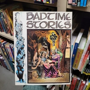 Badtime Stories Softcover Berni Wrightson Graphic Masters Publishers 1971 - Picture 1 of 1