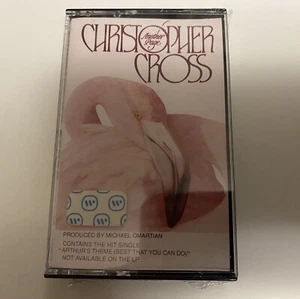Christopher Cross Another Page versiegeltes Kassettenband  - Bild 1 von 3