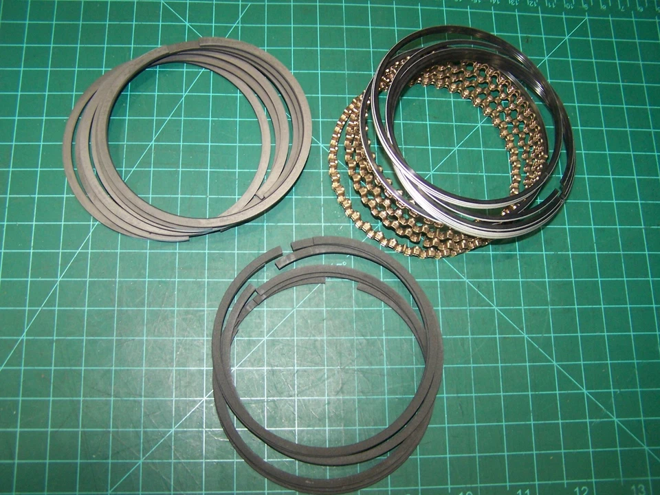 Juego de anillos de pistón de motor Clevite 432X para Buick, GMC, Chevrolet, Olds 2,8 L V6 Foto 1 de 4