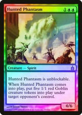 Hunted Phantasm FOIL Ravnica: City of Guilds NM Blue Rare MAGIC CARD ABUGames