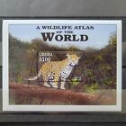 Liberia 2001 /  Atlas Of Animals From Around The World - Jaguar / 1V Msheet
