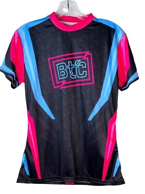 Camiseta deportiva de ciclismo para mujer Msmanzi Breaking the Clutch 100 % poliéster talla pequeña nueva sin etiquetas Foto 1 de 4