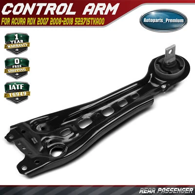 New 1x Rear Passenger Right Control Arm for Acura RDX 2007 2008-2018 52371STKA00 - Image 1 of 4