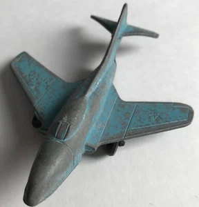 Vtg Mid-Century U.S. Navy Cougar made by MIDGETOY in Rockford, IL - Picture 1 of 7