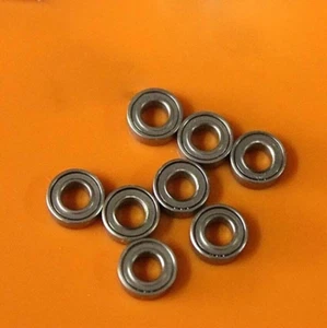 Deep Groove Ball Miniature Full Cage Ball Bearing MR63ZZ3x6x2mm Bearing Steel - Picture 1 of 4