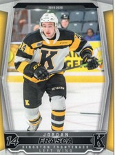 2019/20 Kingston Frontenacs - JORDAN FRASCA [Wheeling Nailers] ECHL