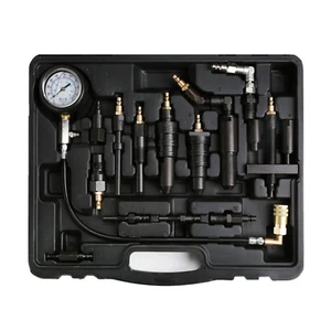 Diesel Engine Compression Pressure Tester FORD CUMMINS NAVISTAR DETROIT 1000 Psi - Picture 1 of 4