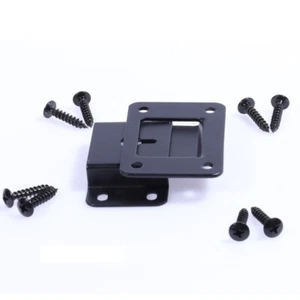 Soporte de gancho de metal para conector de altavoz envolvente montaje en pared con 8 tornillos 69x47 mm  - Imagen 1 de 6