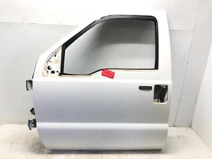 2011-2016 FORD F250 F350 LEFT DRIVER FRONT DOOR SHELL SKIN OEM Z1 - OXFORD WHITE - Picture 1 of 14