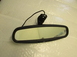 2002-2007 JAGUAR X-TYPE INTERIOR REAR VIEW MIRRIOR OEM - Picture 1 of 9
