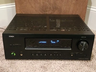 Denon AVR-1312 AV 5.1 Channel Surround 330 Watt Receiver - No Remote - Image 1 of 4
