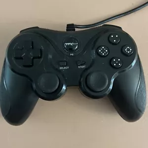 Universal Wired Controller MAC PS3 PC Gaming Controller USB NXP3-485 TESTED - Picture 1 of 16