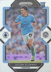 2022-23 Panini Prizm EPL Premier League Manchester City Julian Alvarez RC - Bild 1 von 1