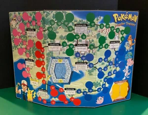 BOARD ONLY for 1999 Pokemon Master Trainer Game Replacement Part Wall Art Crafts - Picture 1 of 12