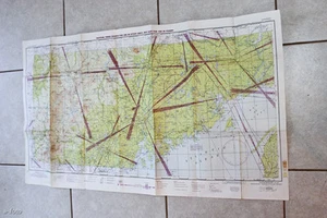 Lewiston 1954 US Coast & Geodetic Survey Aeronautical Chart Map - Bild 1 von 10