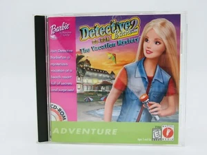 Detective Barbie 2: The Vacation Mystery CD-ROM (Mattel Media, Win 95/98) - Picture 1 of 5