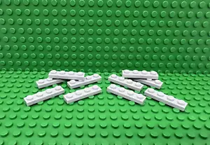 Lego 10 Gris Azulado Claro 1x4 Placa Base NUEVO - Imagen 1 de 1