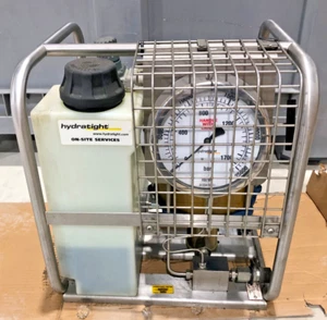 Hydratight Air Powered Hydraulic Bolt Tensioning Pump 21,750 PSI. Tensioner Pump - Picture 1 of 6