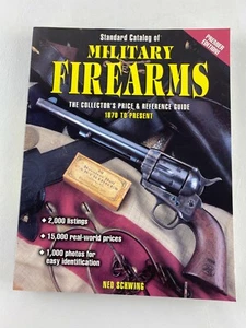 2001 Standard Catalog of Military Firearms 1870 to Present Reference Guide - Picture 1 of 12