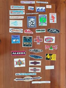#2 SURFING STICKERS SURFING  SURF SURFER  VARIOUS SIZES AND COUNTRIES. #2
