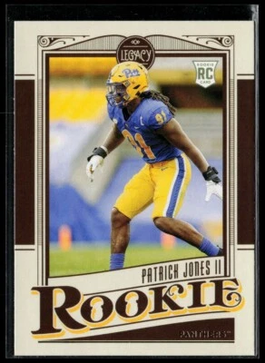 2021 Panini Legacy #186 Patrick Jones II RC - Image 1 of 2