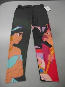 Jr's Disney Aladdin, Jasmine, & Jafar Leggings~ Size XL~ NWT! - Picture 1 of 4