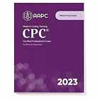 Official CPC® Certification 2023 - Study - Paperback, by AAPC - Acceptable n