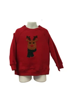 Monoprix Children's Sherpa Lined Fleece Sweatshirt - Picture 1 of 2