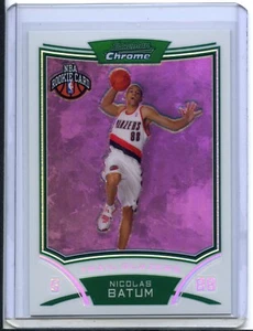 2008 Nicolas Batum Bowman Chrome Refractor 148 Rookie /499 - Picture 1 of 2